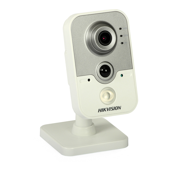 HIKVISION DS-2CD2432F-IW Quick Start Manual