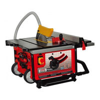 LUMBERJACK TS254PL Original Instructions Manual