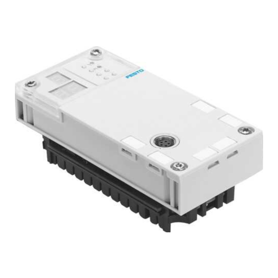Festo CPX-CMIX-M1-1 Manual