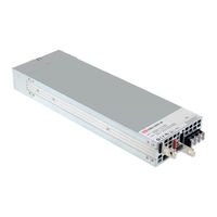 Mean Well DBU-3200-24 Instruction Manual