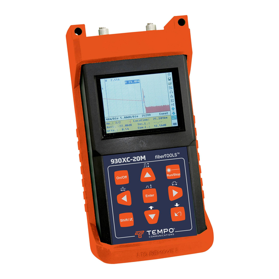 Tempo Communications 930XC-20C Instruction Manual