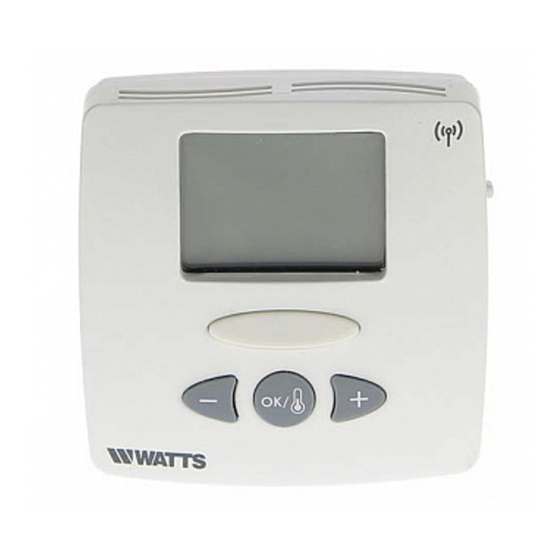 Watts Industries WFHTRF-HC User Manual
