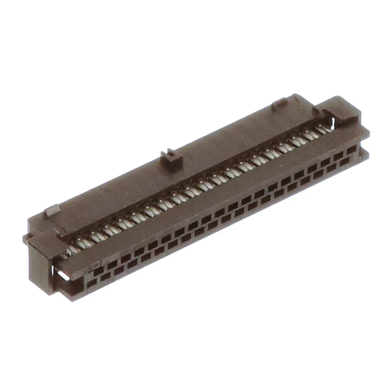 molex Milli-Grid Dual row 87568 Series Operating Instructions