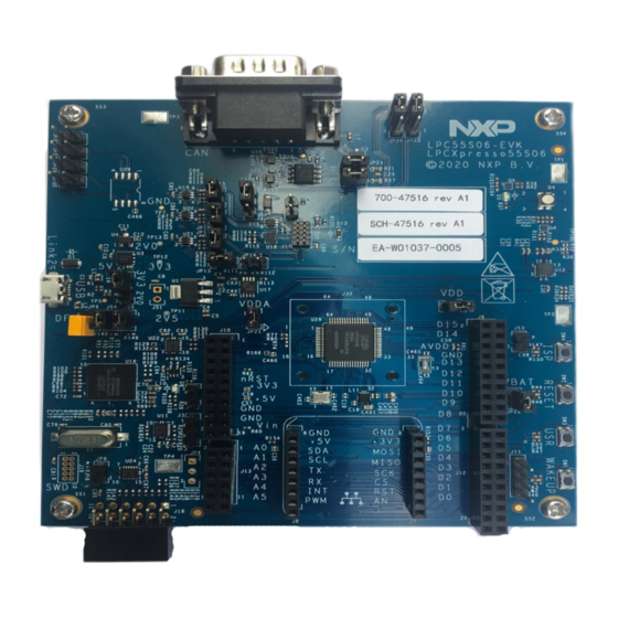 NXP Semiconductors LPCXpresso55S06 User Manual