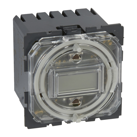 LEGRAND Celiane 67 Series Manual