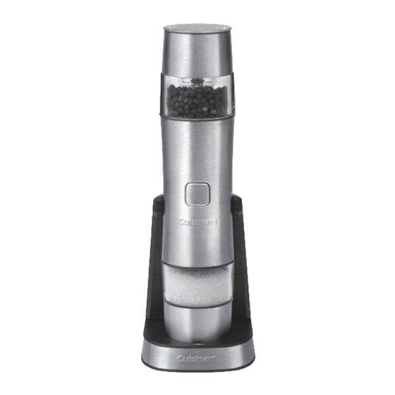 Cuisinart SG6BE Instructions Manual