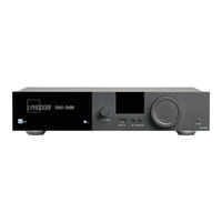 Lyngdorf TDAI-3400 Owner's Manual