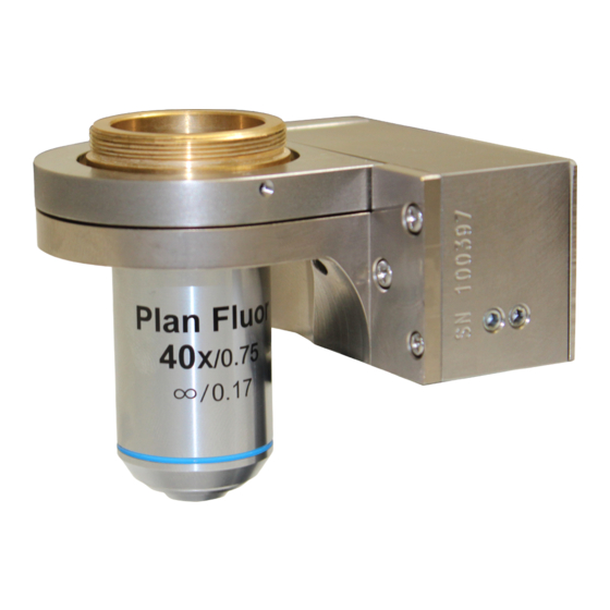 Queensgate NANOSCAN OP400 Quick Start Instructions