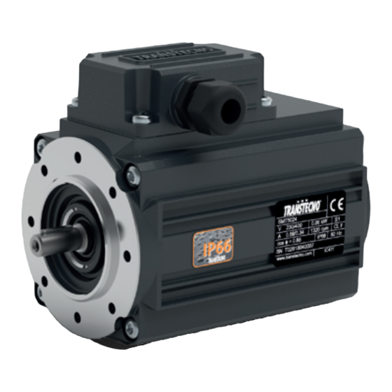 Transtecno SM Series Installation And Maintenance Instructions Manual