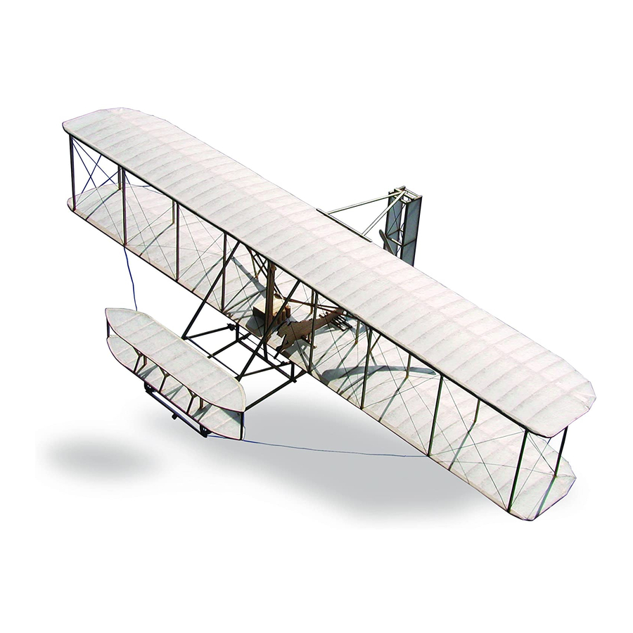 REVELL FLYER 1903 PIONEER FLYER Manual