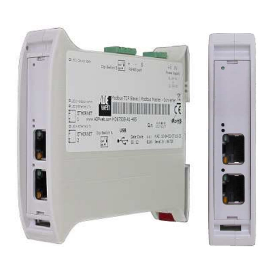 ADF Web HD67663-A1 User Manual