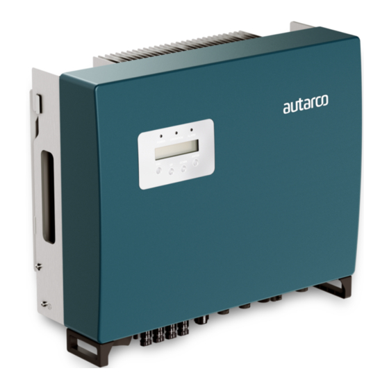 Autarco LH Series Installation And Operation Manual