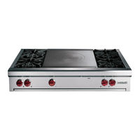 Wolf RT362FLP Installation Instructions Manual