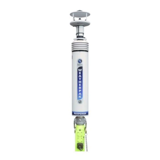 User Manuals: Coastal WEATHERPAK EOC Weather Station