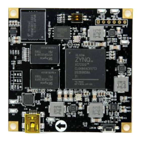 Alinx ZYNQ7000 FPGA AC7021B User Manual