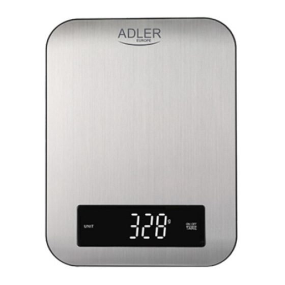 Adler AD 3174 User Manual