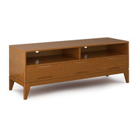 SIMPLIHOME WyndenHall Brooklyn+Max AXCHRP16-TK Manual