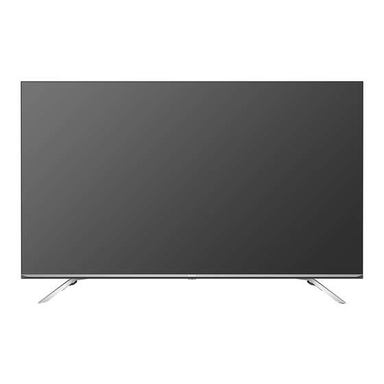 Hisense 55S8 Quick Setup Manual