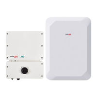 Solahart SolarEdge BAT-10K1PSOB-01 Owner's Manual