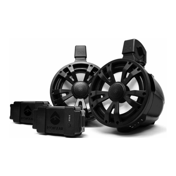 EcoxGear ExtremeTower TBB8 Hardware Manual