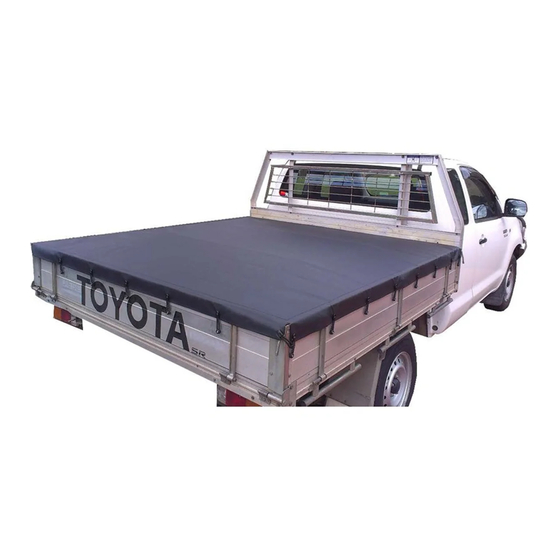 AUSSIE TONNEAU ATB01152 Fitting Instruction