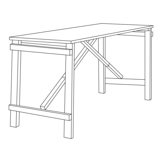 Habitat Tapissier 827315 Manual