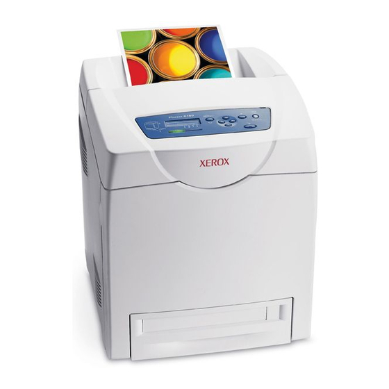 Xerox Phaser 6180 Supplementary Manual