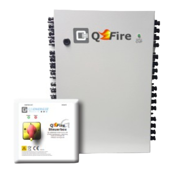 Q3 ENERGIE QFire Installation And Operation Manual