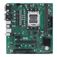 Asus Pro A620M-C-CSM User Manual