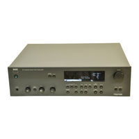 Nad 917 Owner's Manual