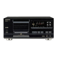 Pioneer PD-F507 Service Manual