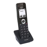Snom M10 SC Handset User Manual