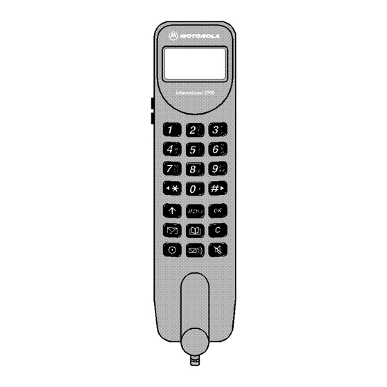 Motorola MOT00 Manual