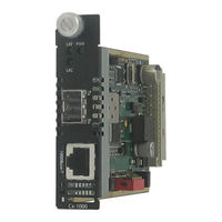 Perle C-1110-S1SC10D Installation Manual