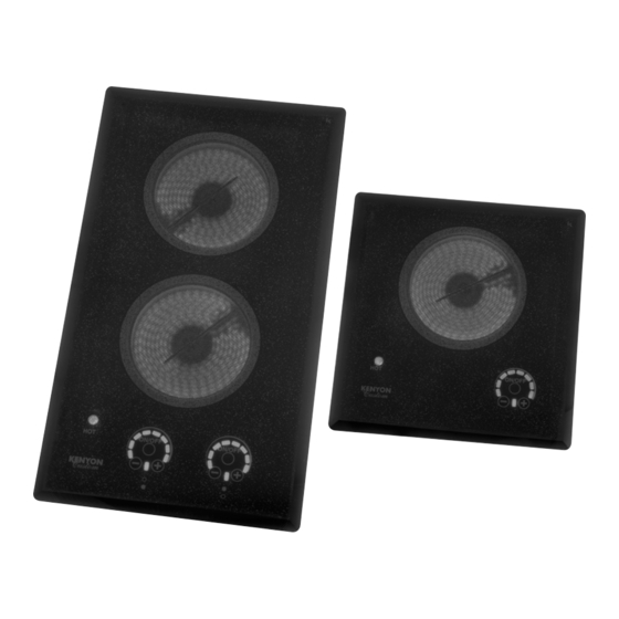 Kenyon Lite-Touch Portrait B40547 Installation Manual & Operation Manual