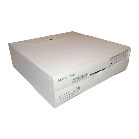 HP Vectra VL400 Technical Reference Manual