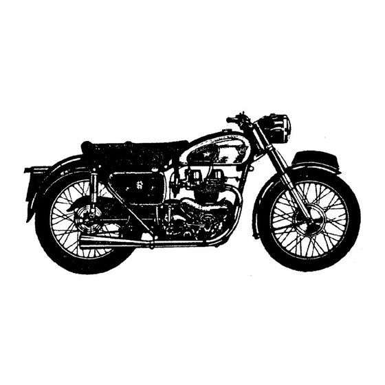 Matchless G11 Workshop Manual