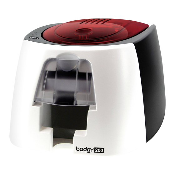 Evolis badgy 200 User Manual