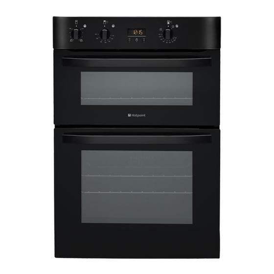 Hotpoint DY46K/2 Instructions For Installation And Use Manual