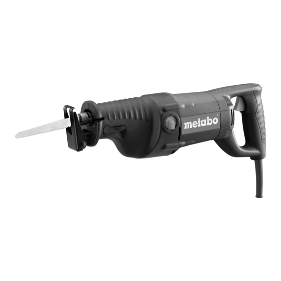 Metabo PSE 1200 User Manual