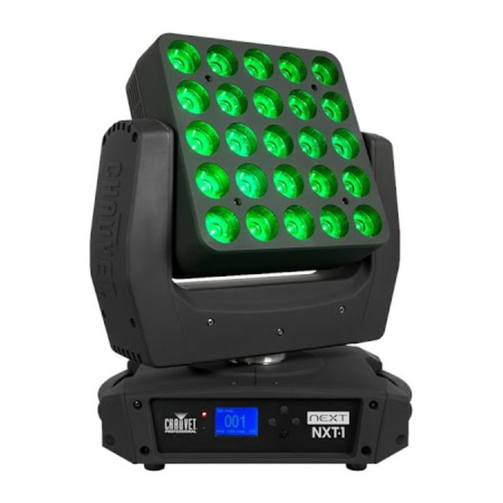 Chauvet NXT-1 User Manual
