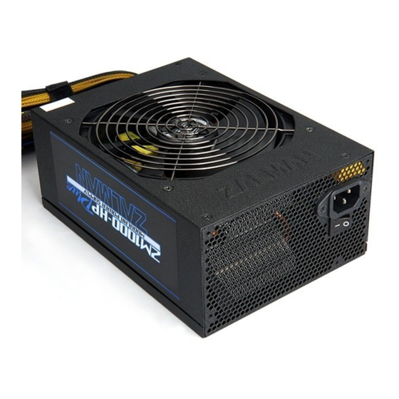 ZALMAN ZM850-HP PLUS User Manual