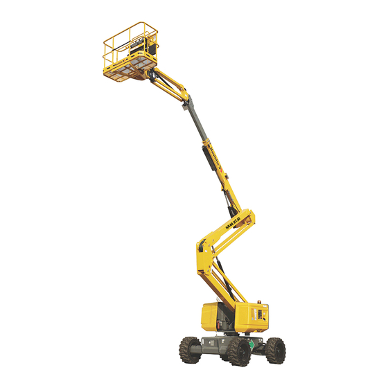 Haulotte HA16X Operator's Manual