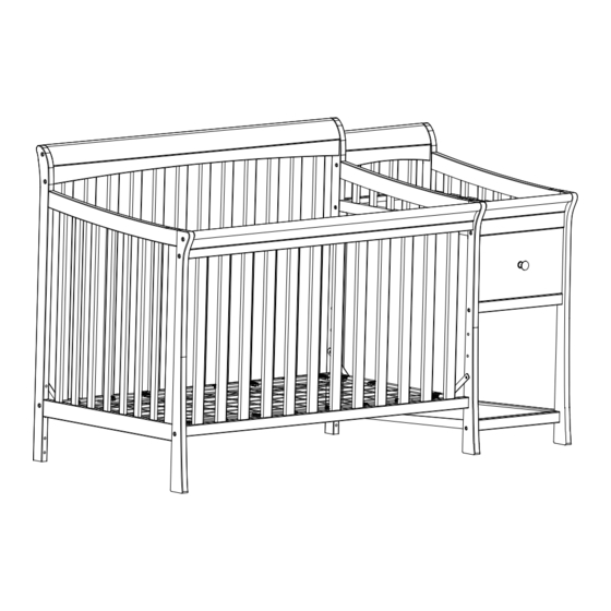 Sorelle 4 in 1 convertible crib instructions on sale