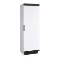 Tefcold UFFS370SD Operating Instructions