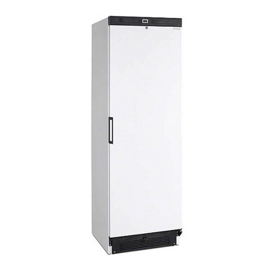 Tefcold UFFS370SD Solid Door Freezer Manuals