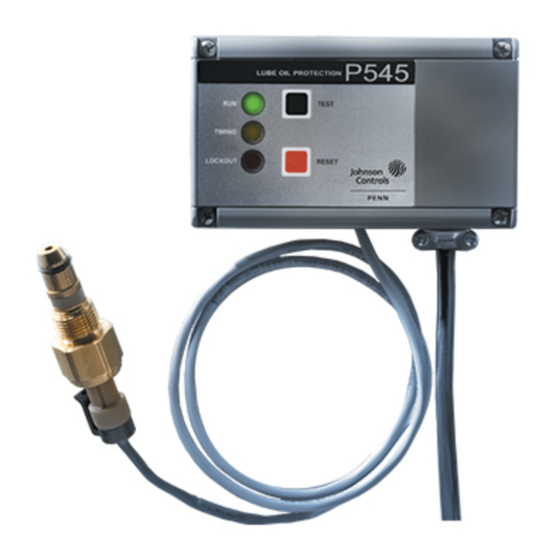 Penn P545 Series Product/Technical Bulletin