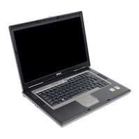 Dell Latitude D531 Quick Reference Manual