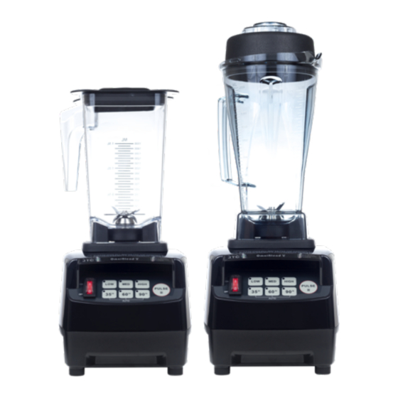 OmniBlend TM800 Owner's Manual