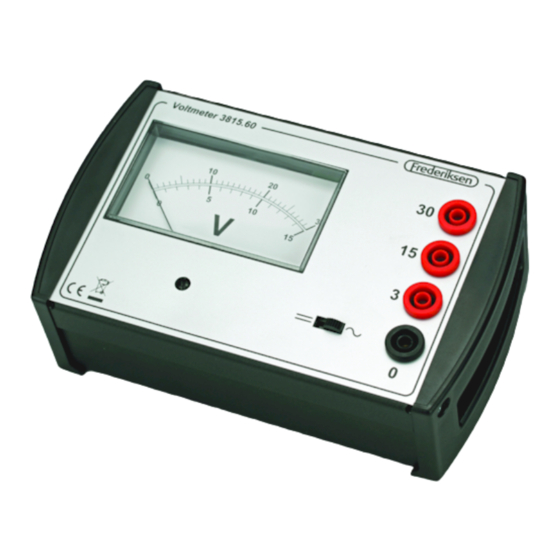 PASCO SF-9568A Instruction Sheet
